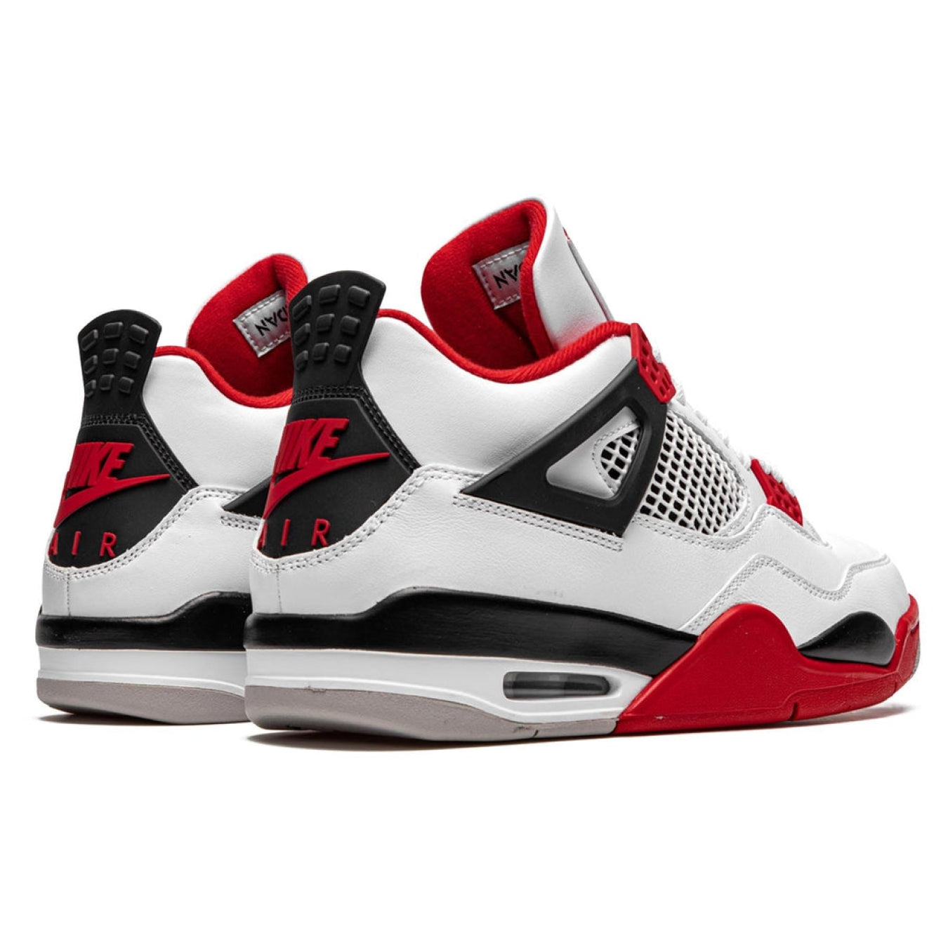 Air Jordan 4 Retro OG 'Fire Red' 2020 - Streetwear Fashion - thesclo.com