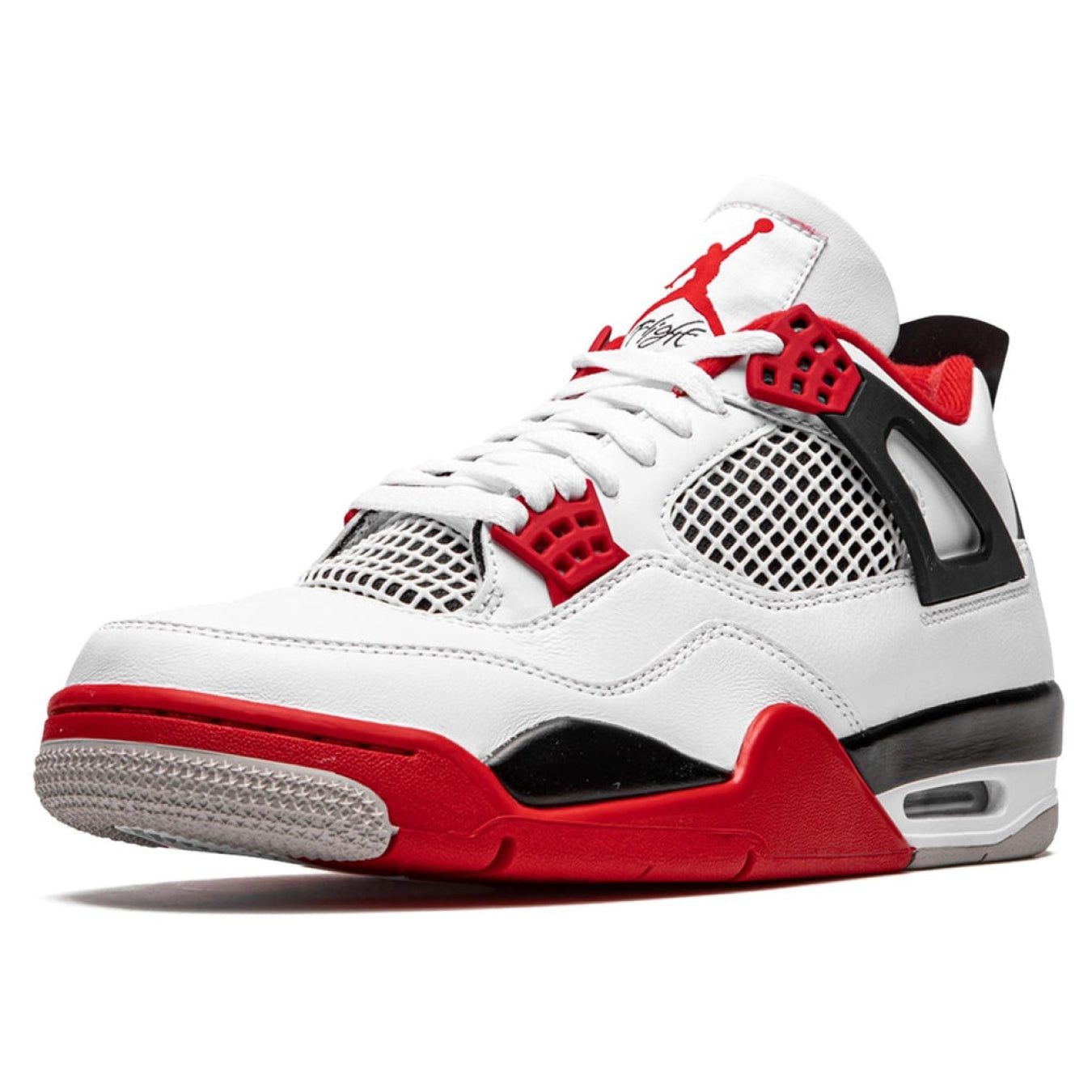 Air Jordan 4 Retro OG 'Fire Red' 2020 - Streetwear Fashion - thesclo.com