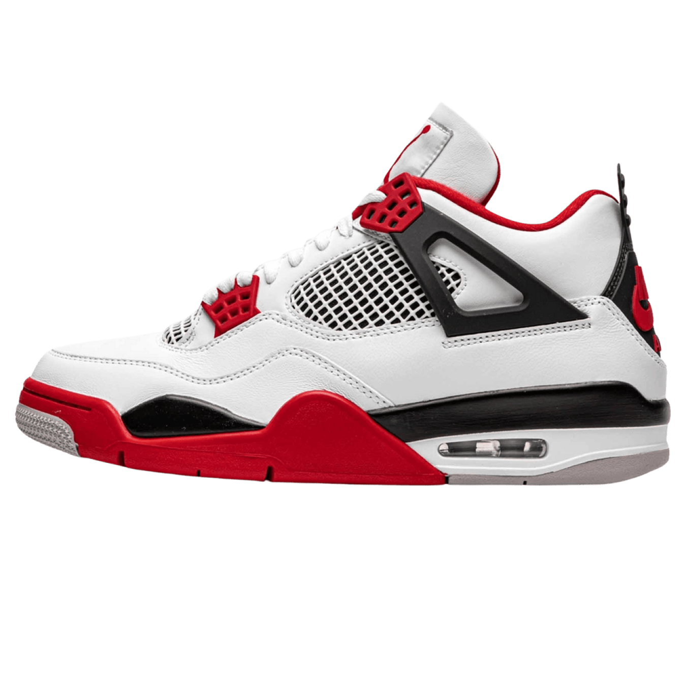 Air Jordan 4 Retro OG 'Fire Red' 2020 - Streetwear Fashion - thesclo.com