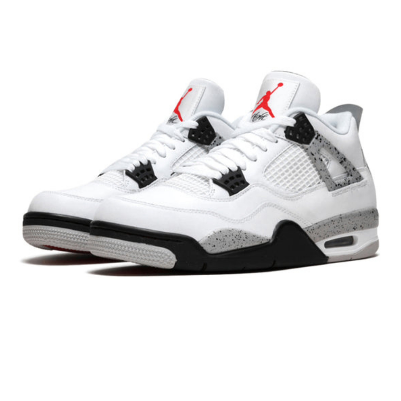 Air Jordan 4 Retro OG 'White Cement' - Streetwear Fashion - thesclo.com