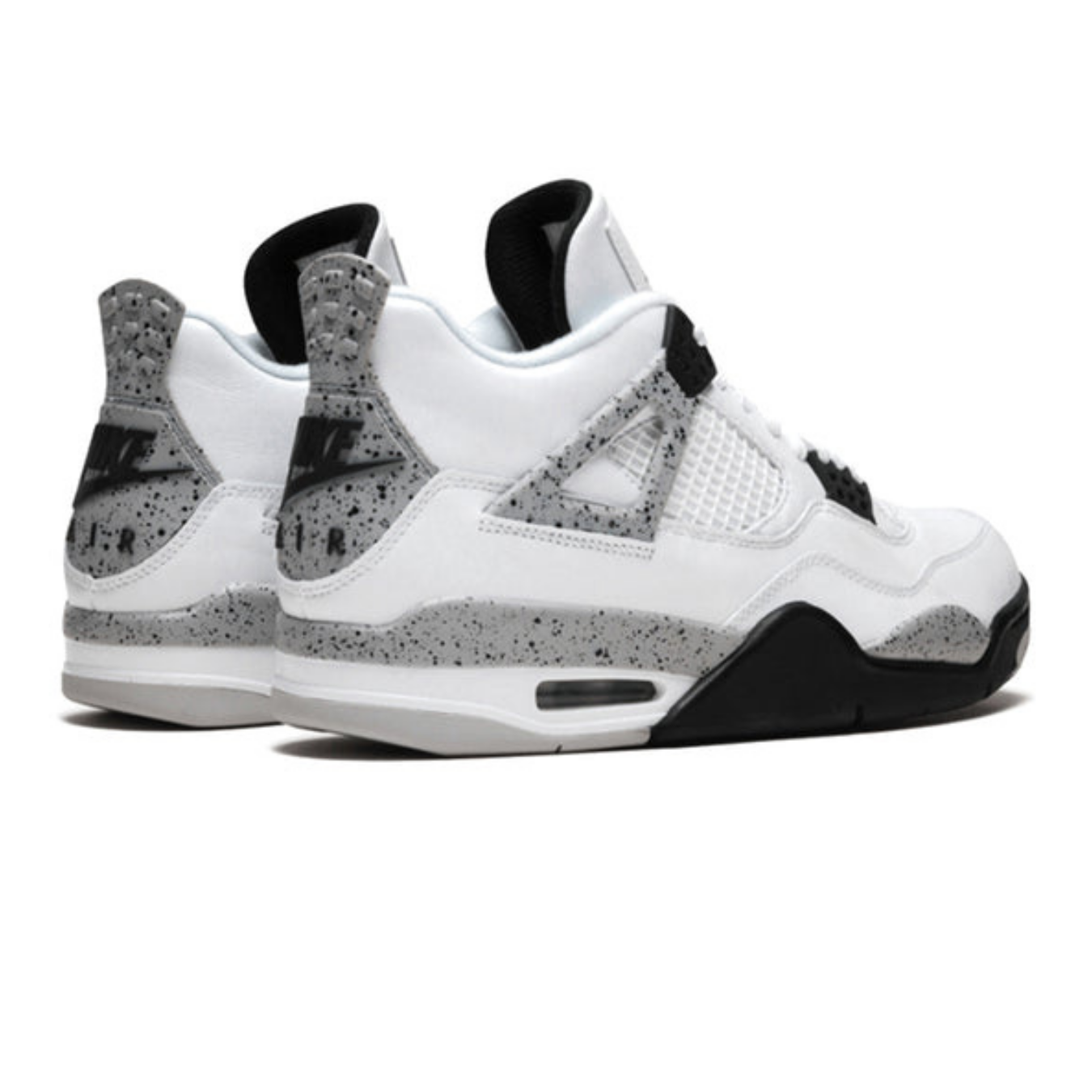 Air Jordan 4 Retro OG 'White Cement' - Streetwear Fashion - thesclo.com