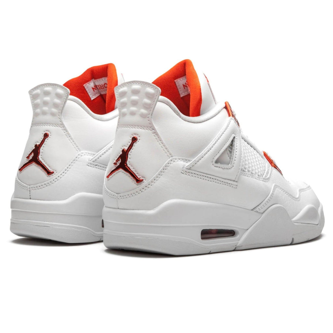 Air Jordan 4 Retro 'Orange Metallic' - Streetwear Fashion - thesclo.com