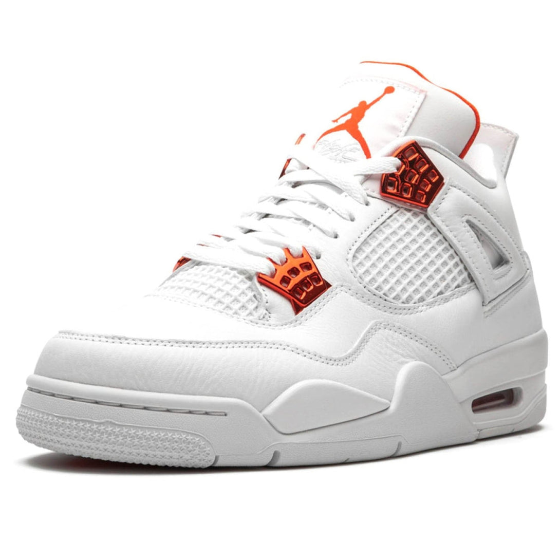 Air Jordan 4 Retro 'Orange Metallic' - Streetwear Fashion - thesclo.com