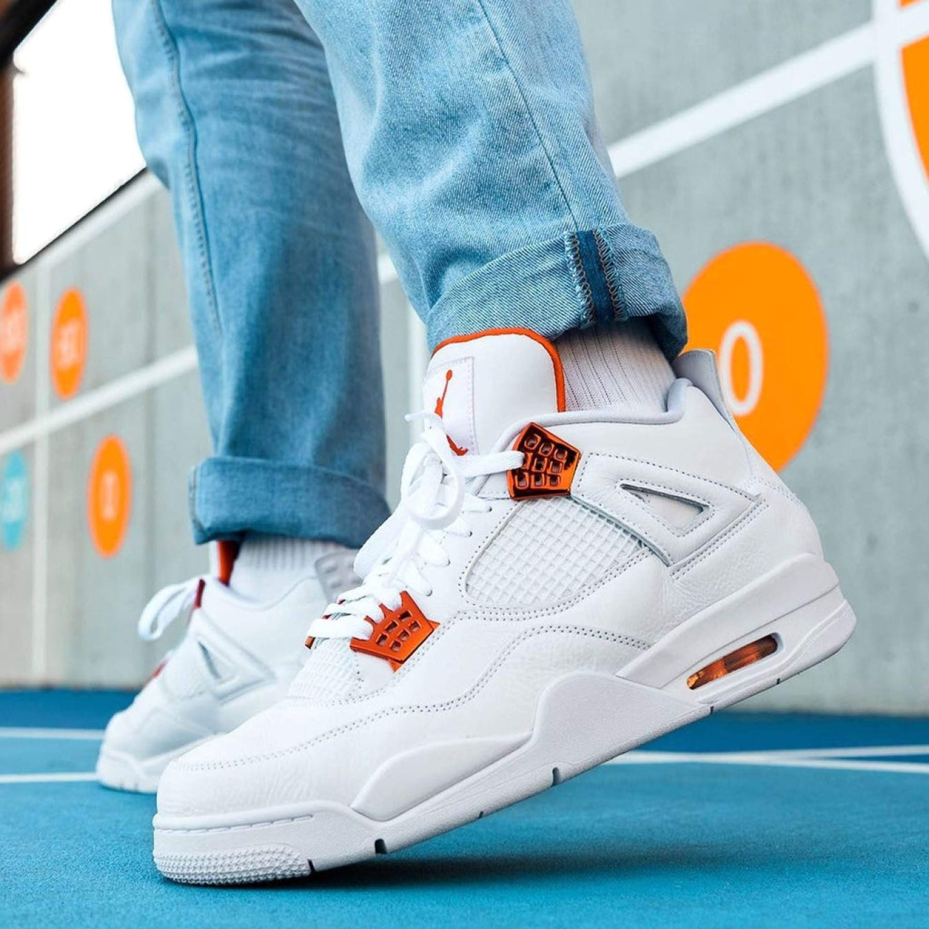 Air Jordan 4 Retro 'Orange Metallic' - CT8527-118 – The SCLO