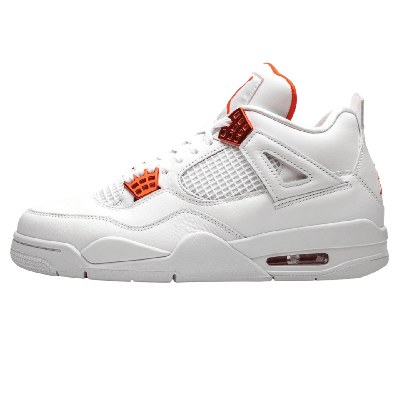 Air Jordan 4 Retro 'Orange Metallic' - Streetwear Fashion - thesclo.com