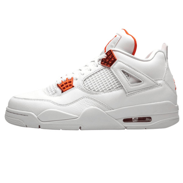 Air Jordan 4 Retro 'Orange Metallic' - Streetwear Fashion - thesclo.com