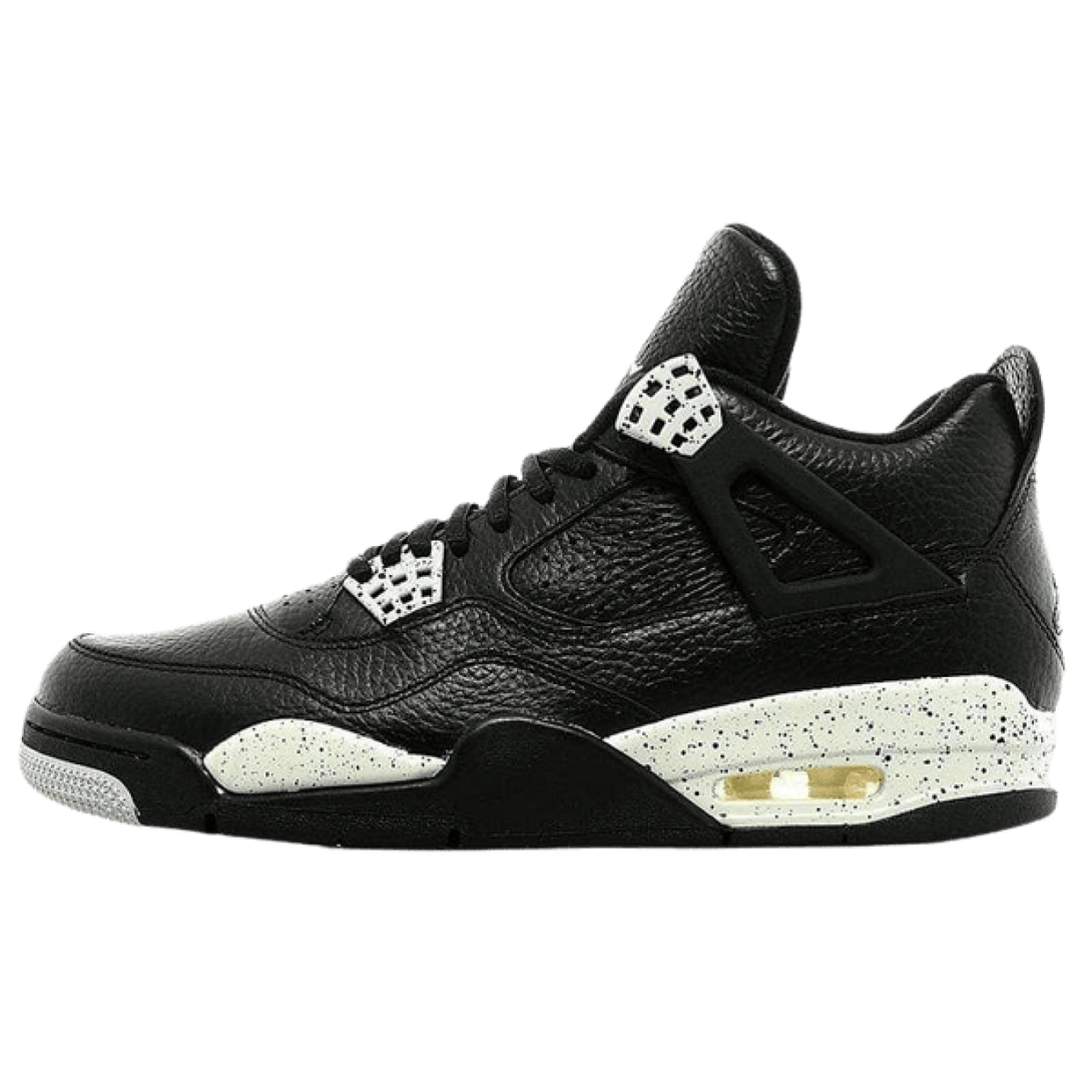 Air Jordan 4 Retro 'Oreo' - Streetwear Fashion - thesclo.com