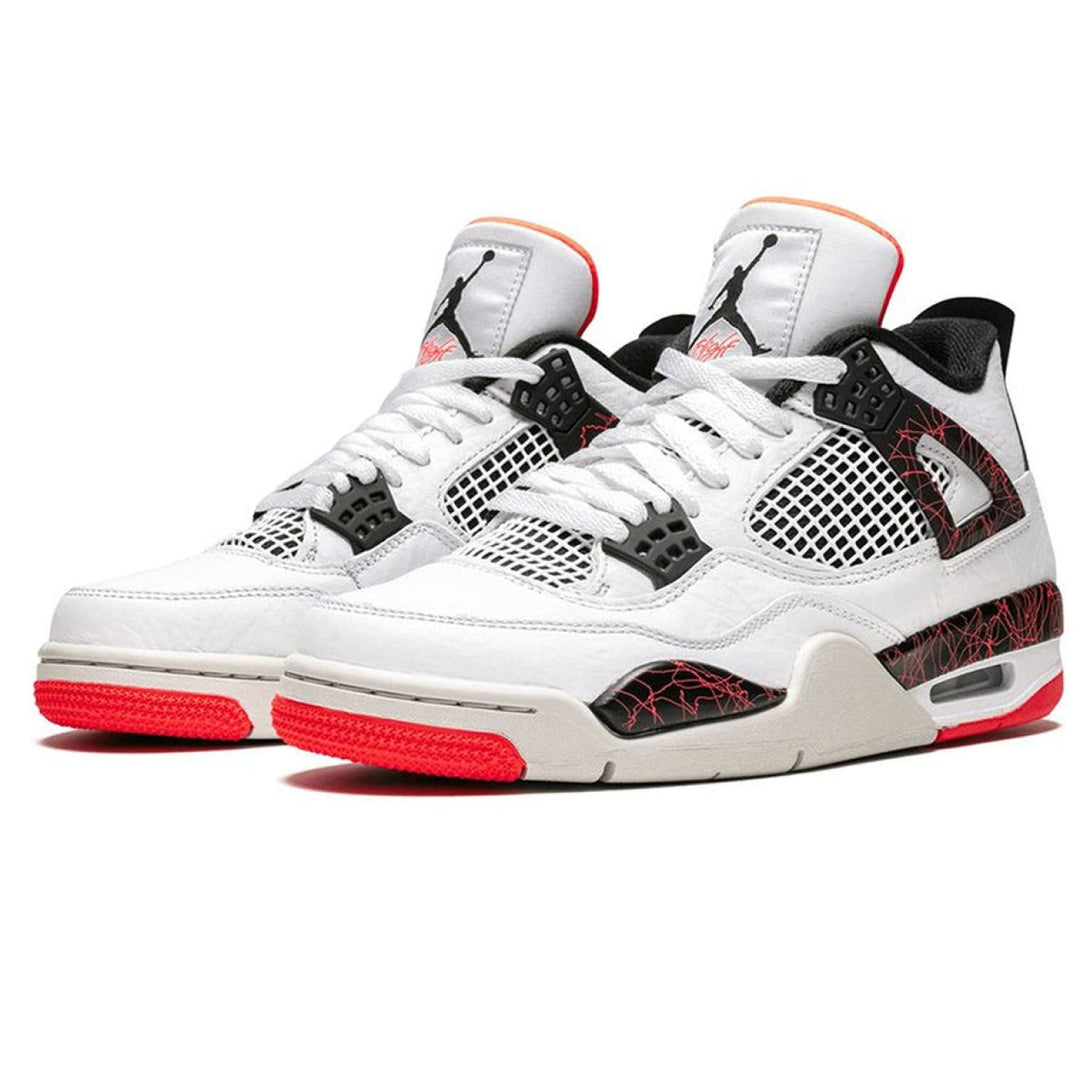 Air Jordan 4 Retro 'Pale Citron' - Streetwear Fashion - thesclo.com