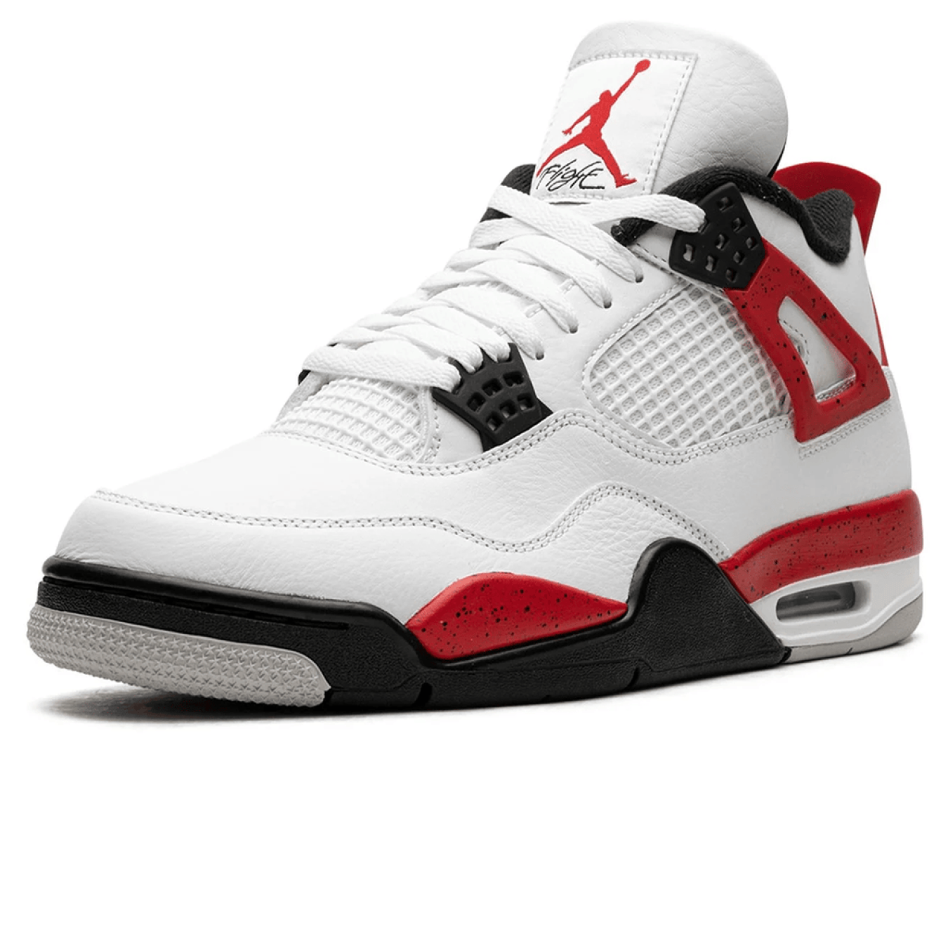 Air Jordan 4 Retro 'Red Cement' - Streetwear Fashion - thesclo.com