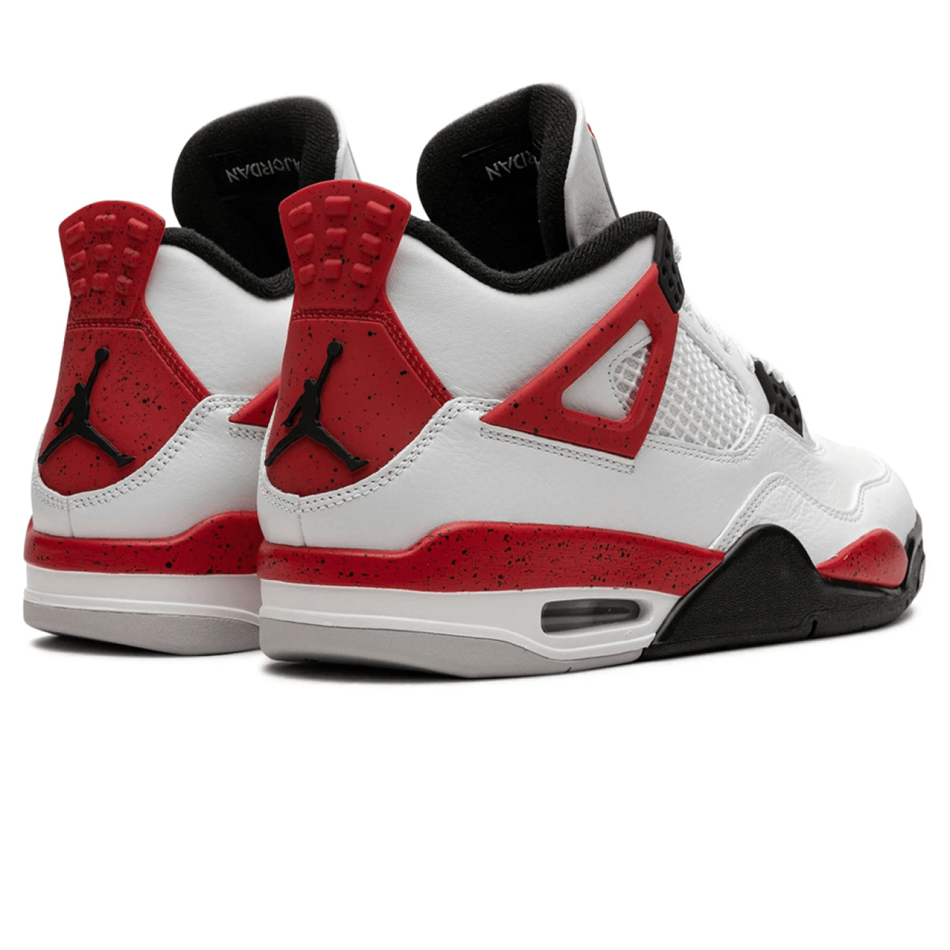 Air Jordan 4 Retro 'Red Cement' - Streetwear Fashion - thesclo.com