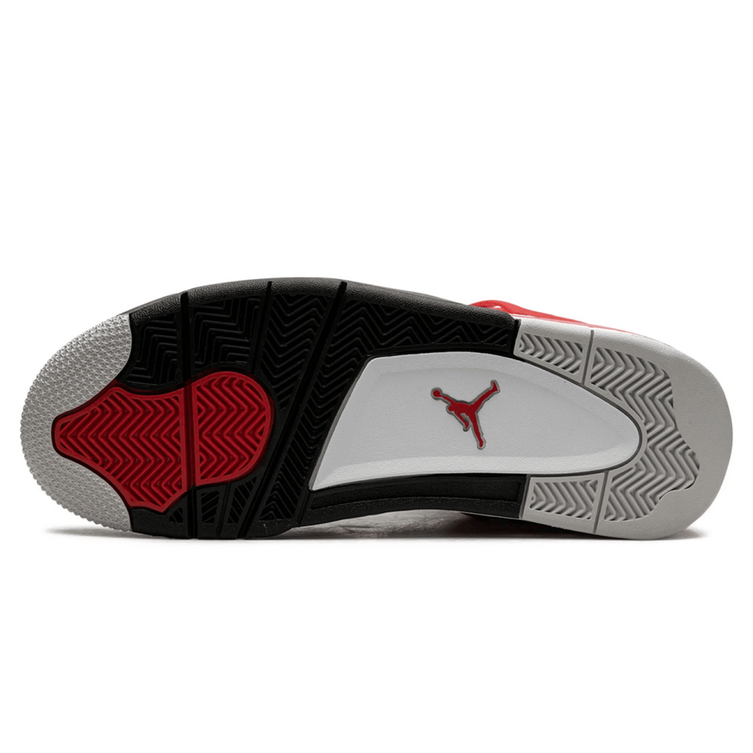 Air Jordan 4 Retro 'Red Cement' - Streetwear Fashion - thesclo.com