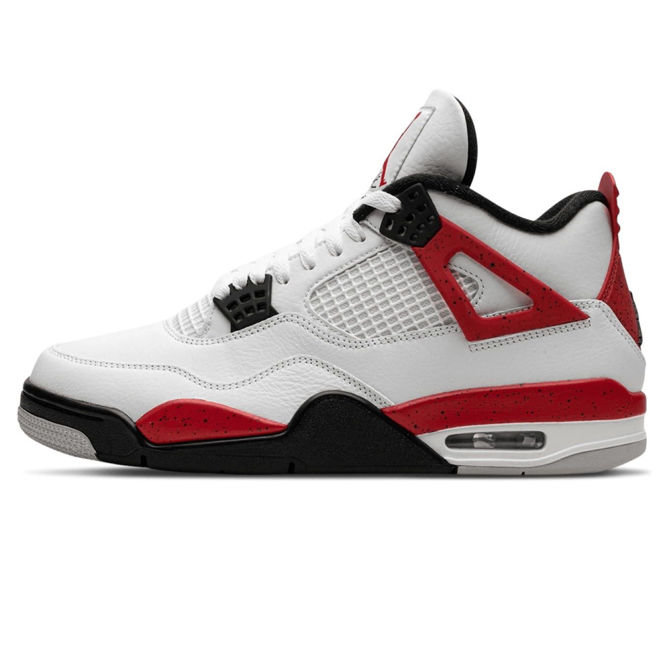 Air Jordan 4 Retro 'Red Cement' - Streetwear Fashion - thesclo.com