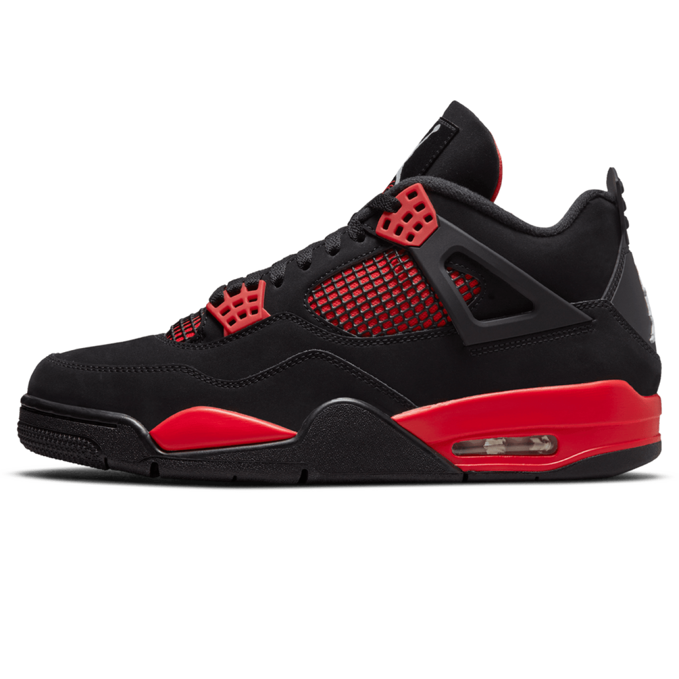 Air Jordan 4 Retro 'Red Thunder' - Streetwear Fashion - thesclo.com