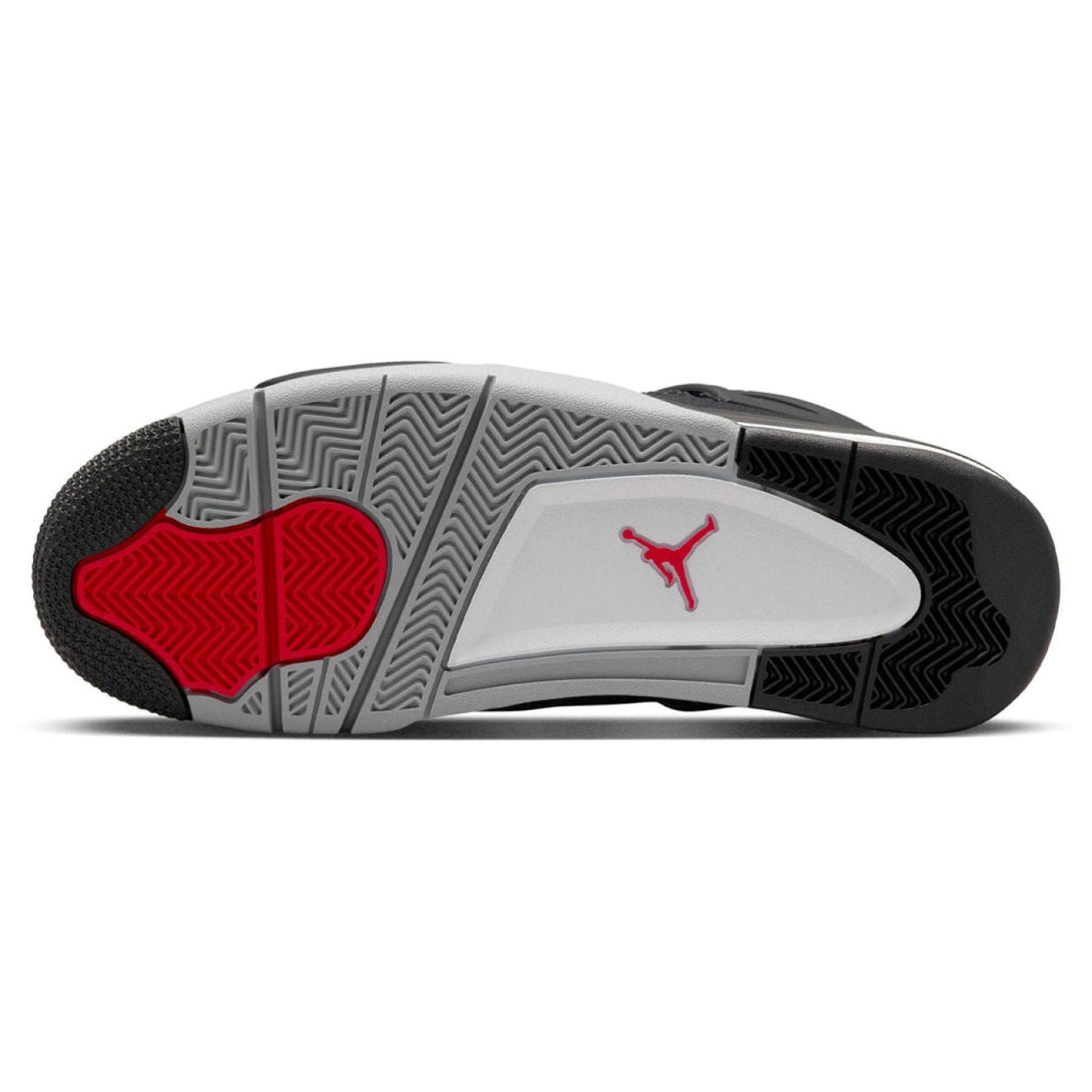 Air Jordan 4 Retro SE 'Black Canvas' - Streetwear Fashion - thesclo.com