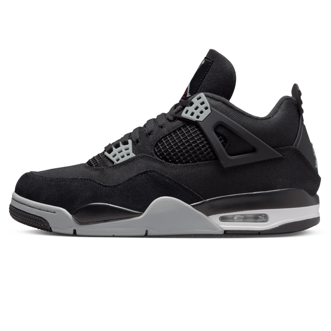 Air Jordan 4 Retro SE 'Black Canvas' - Streetwear Fashion - thesclo.com