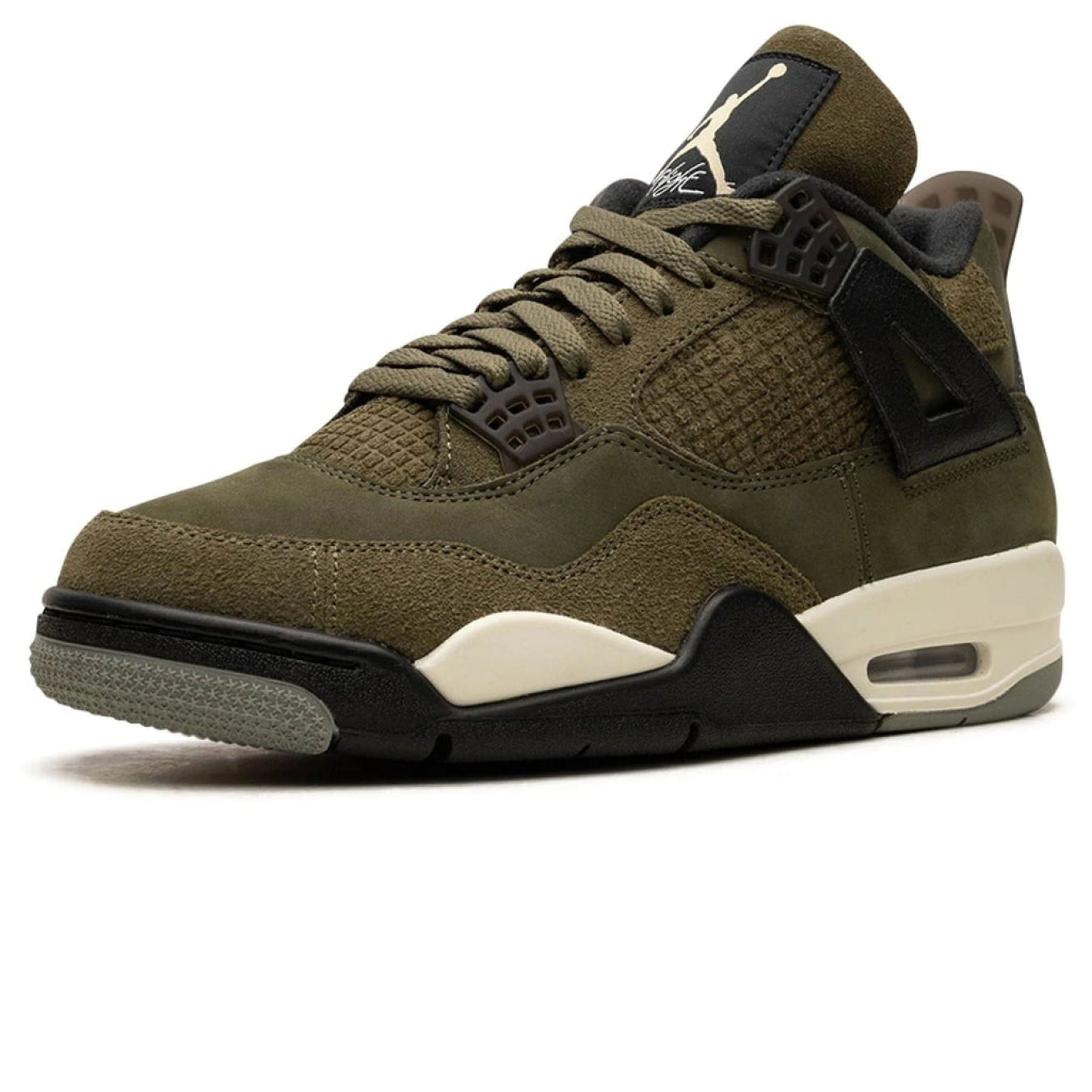 Air Jordan 4 Retro SE 'Craft - Olive' - Streetwear Fashion - thesclo.com