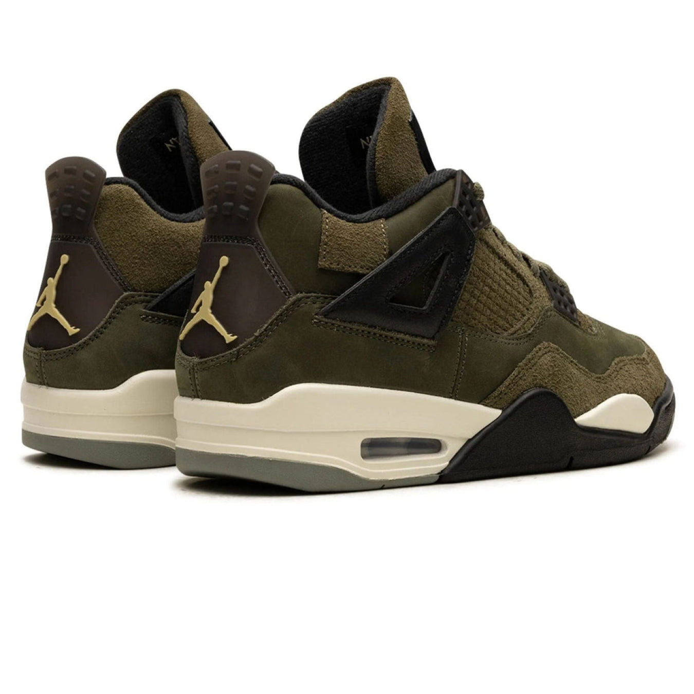 Air Jordan 4 Retro SE 'Craft - Olive' - Streetwear Fashion - thesclo.com