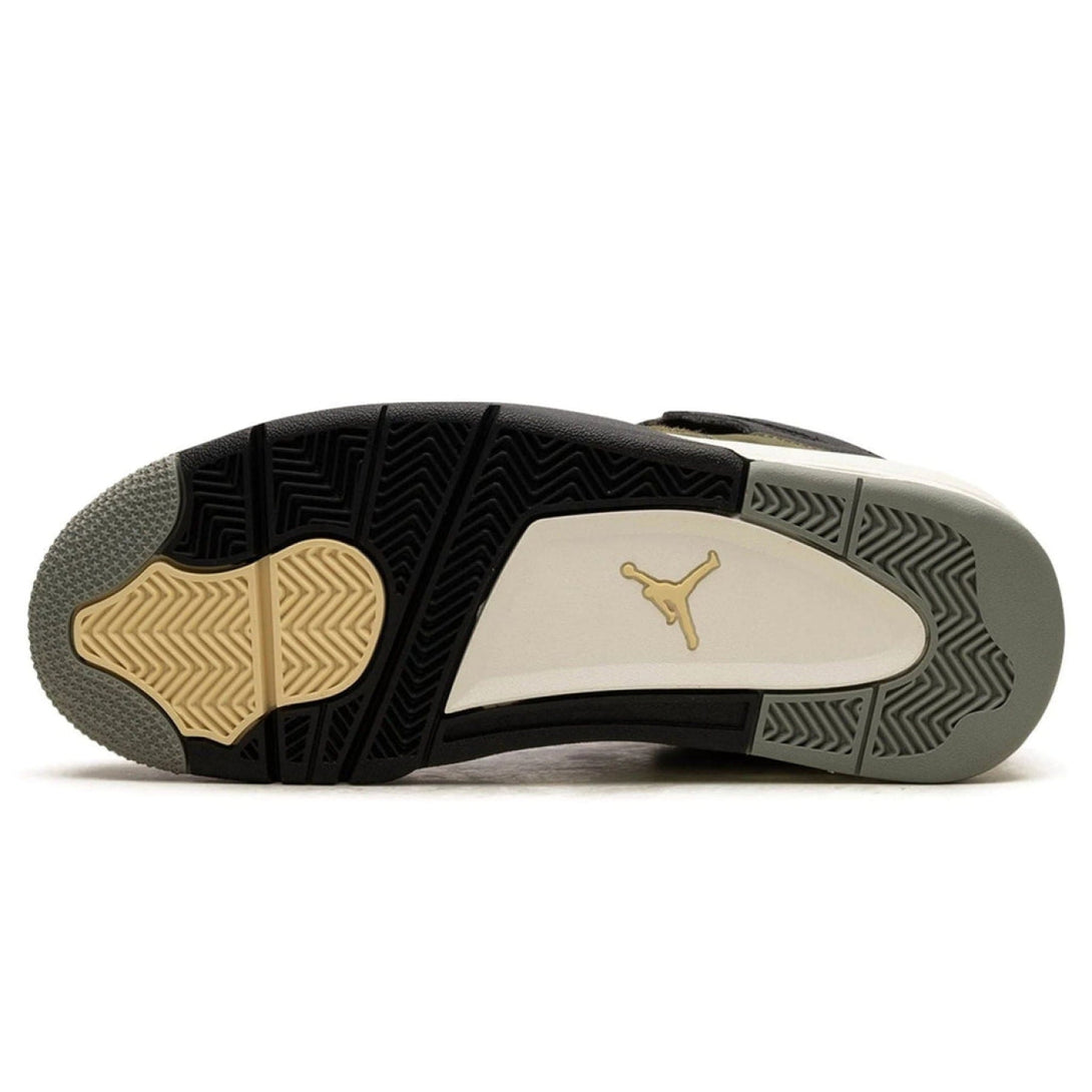 Air Jordan 4 Retro SE 'Craft - Olive' - Streetwear Fashion - thesclo.com
