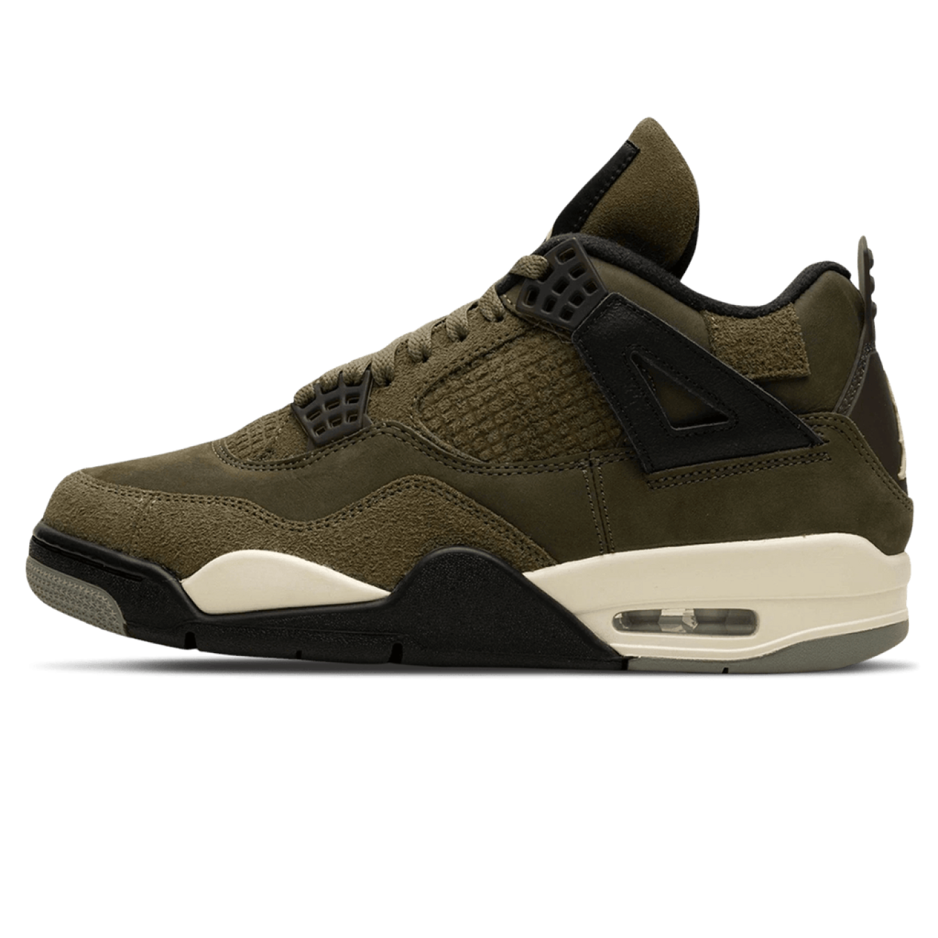 Air Jordan 4 Retro SE 'Craft - Olive' - Streetwear Fashion - thesclo.com