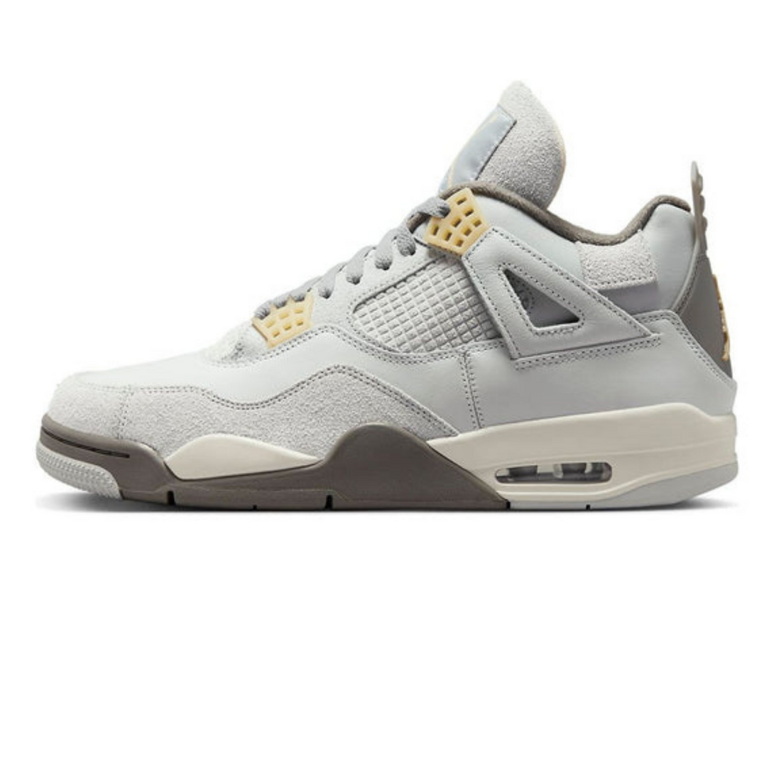 Air Jordan 4 Retro SE 'Craft Photon Dust' - Streetwear Fashion - thesclo.com