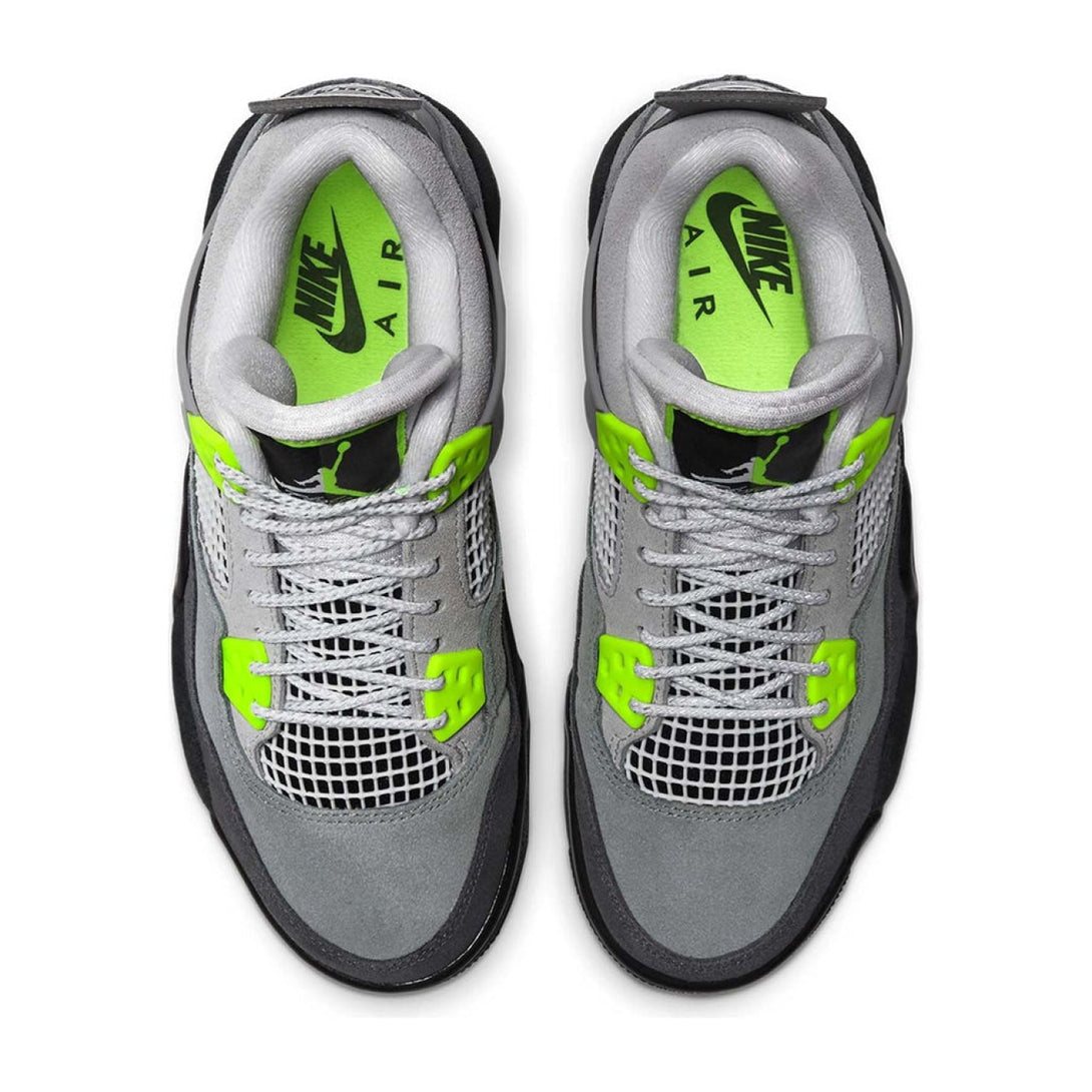 Air Jordan 4 Retro SE GS 'Neon 95' - Streetwear Fashion - thesclo.com