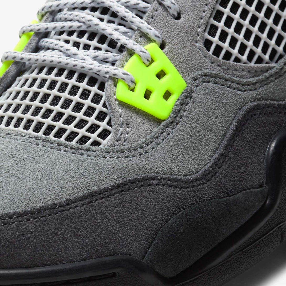 Air Jordan 4 Retro SE GS 'Neon 95' - Streetwear Fashion - thesclo.com