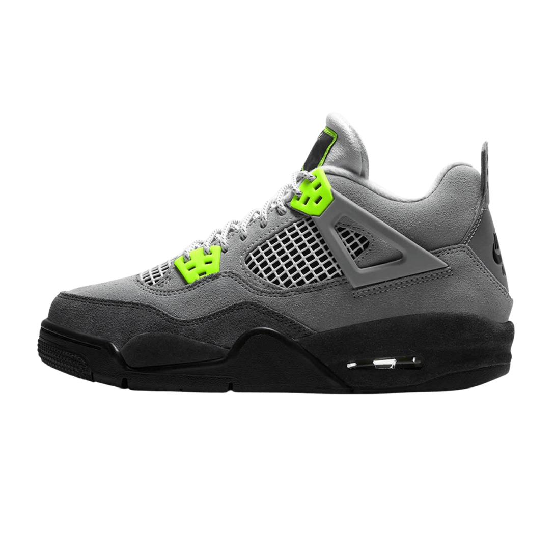 Air Jordan 4 Retro SE GS 'Neon 95' - Streetwear Fashion - thesclo.com