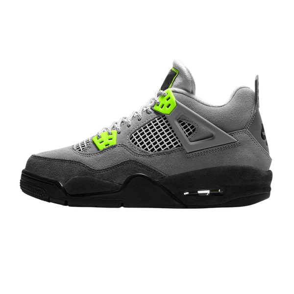 Air Jordan 4 Retro SE GS 'Neon 95' - Streetwear Fashion - thesclo.com