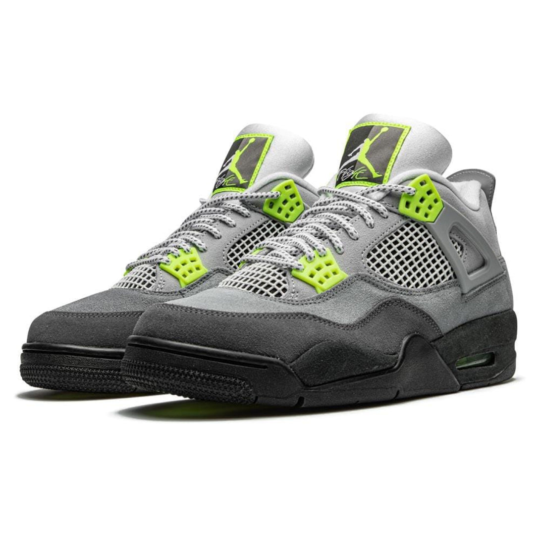 Air Jordan 4 Retro SE 'Neon 95' - Streetwear Fashion - thesclo.com