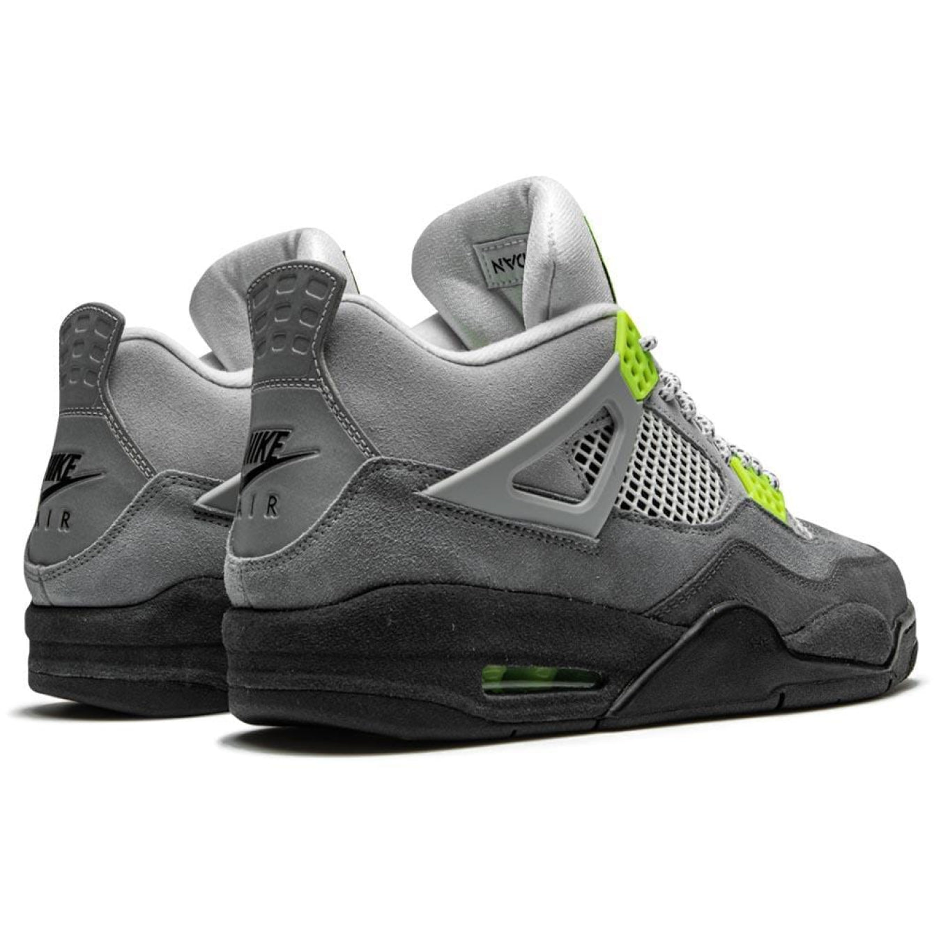 Air Jordan 4 Retro SE 'Neon 95' - Streetwear Fashion - thesclo.com