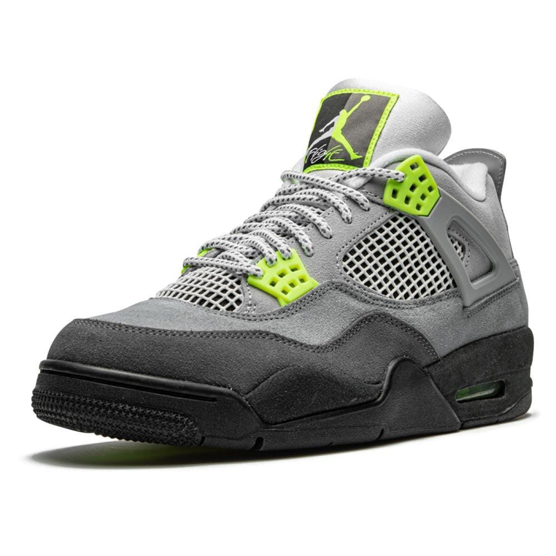 Air Jordan 4 Retro SE 'Neon 95' - Streetwear Fashion - thesclo.com