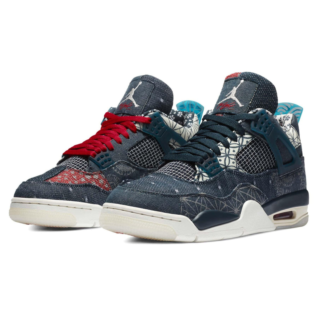 Air Jordan 4 Retro SE 'Sashiko' - Streetwear Fashion - thesclo.com