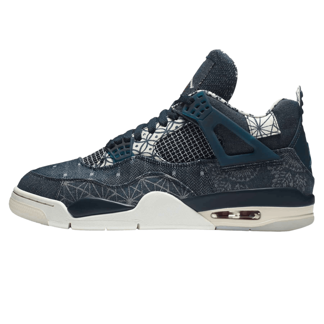 Air Jordan 4 Retro SE 'Sashiko' - Streetwear Fashion - thesclo.com