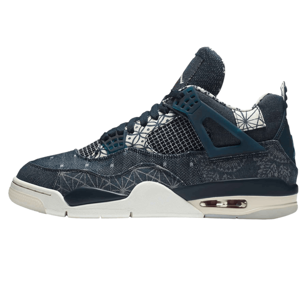 Air Jordan 4 Retro SE 'Sashiko' - Streetwear Fashion - thesclo.com