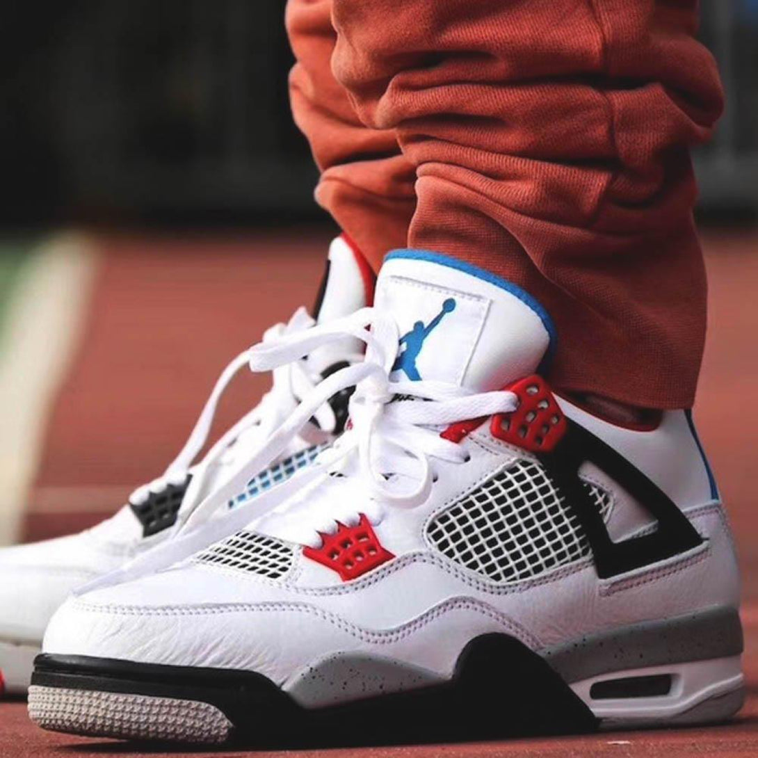 Air Jordan 4 Retro SE 'What The 4' - Streetwear Fashion - thesclo.com