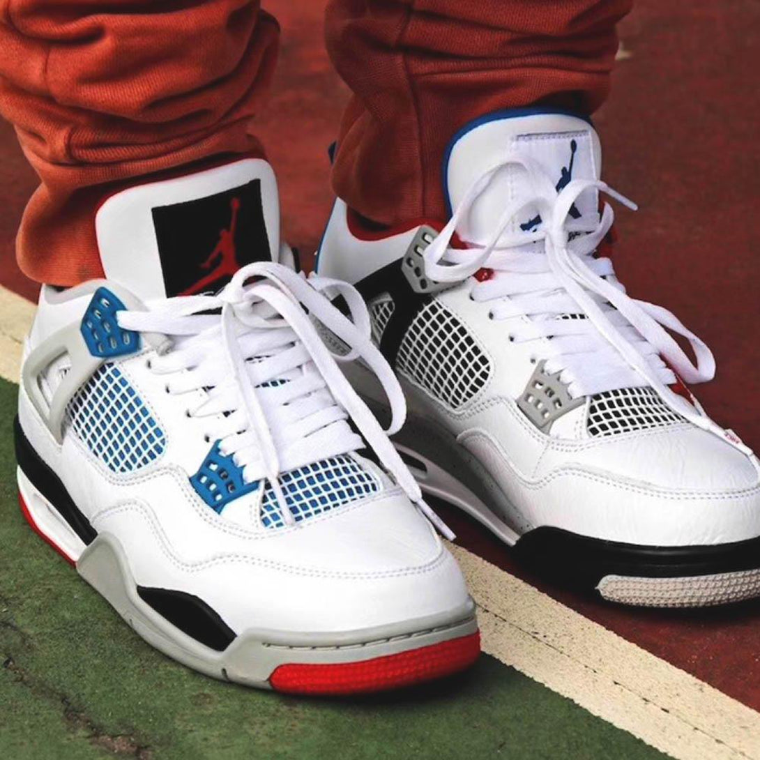 Air Jordan 4 Retro SE 'What The 4' - Streetwear Fashion - thesclo.com