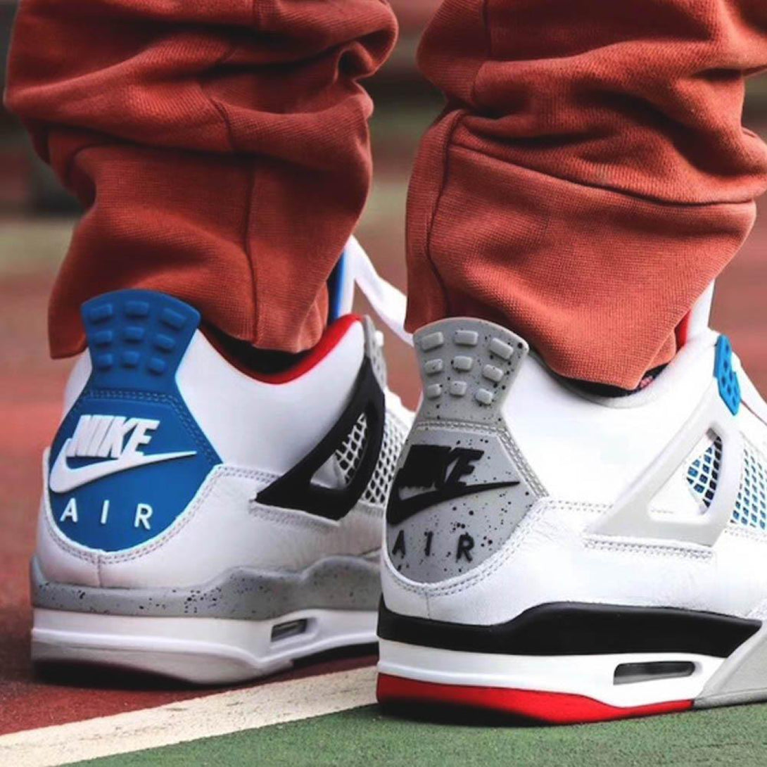 Air Jordan 4 Retro SE 'What The 4' - Streetwear Fashion - thesclo.com