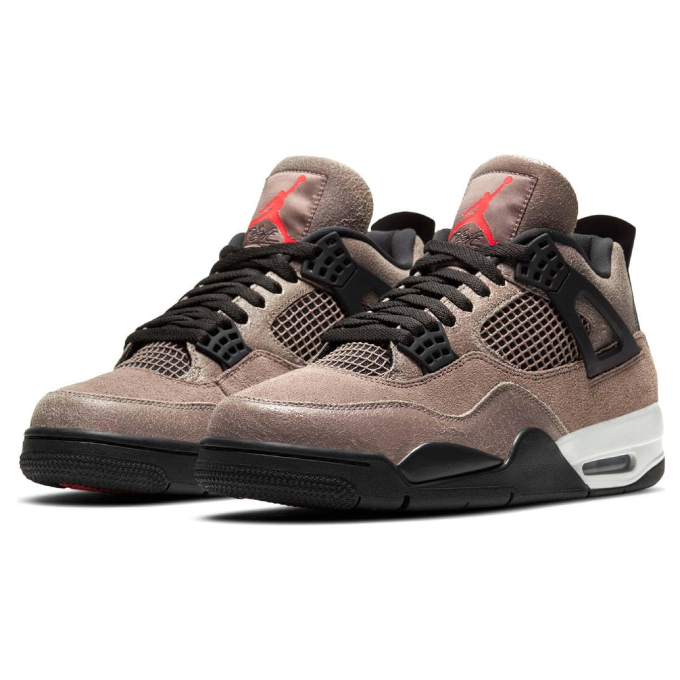 Air Jordan 4 Retro 'Taupe Haze' - Streetwear Fashion - thesclo.com