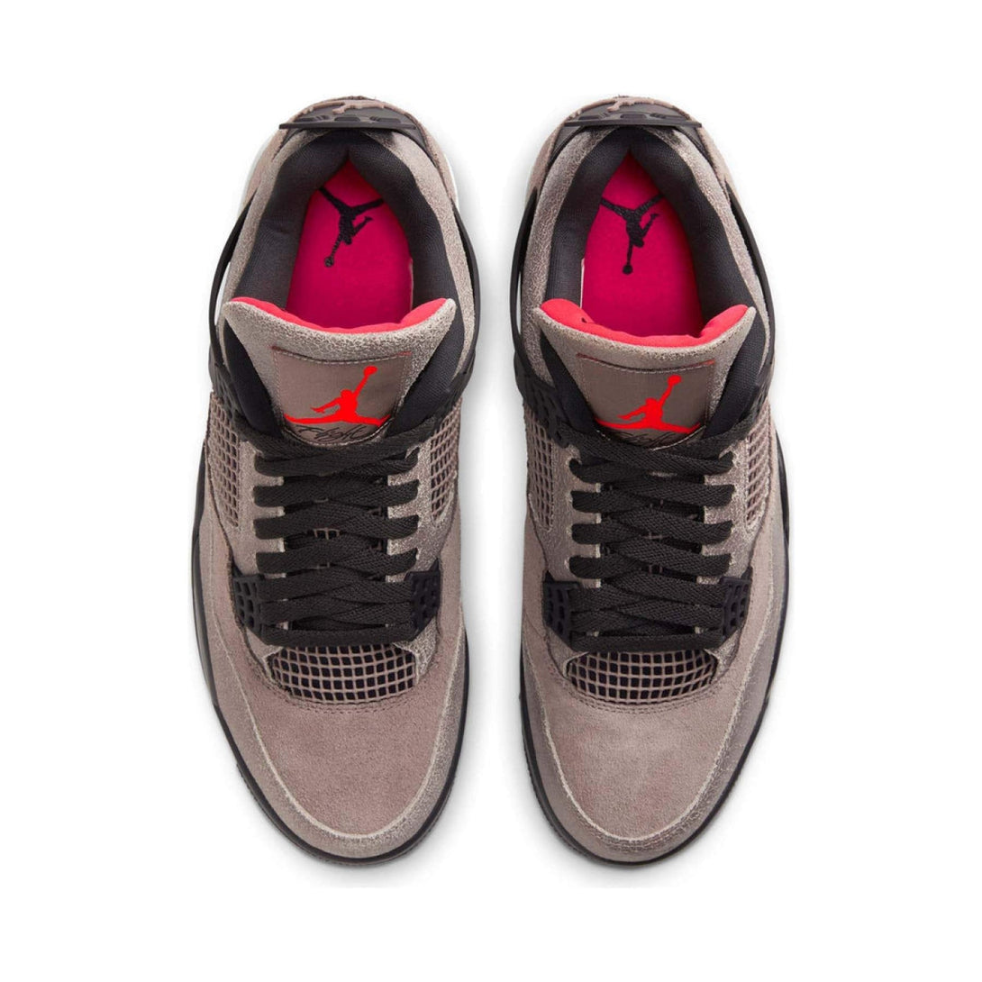 Air Jordan 4 Retro 'Taupe Haze' - Streetwear Fashion - thesclo.com