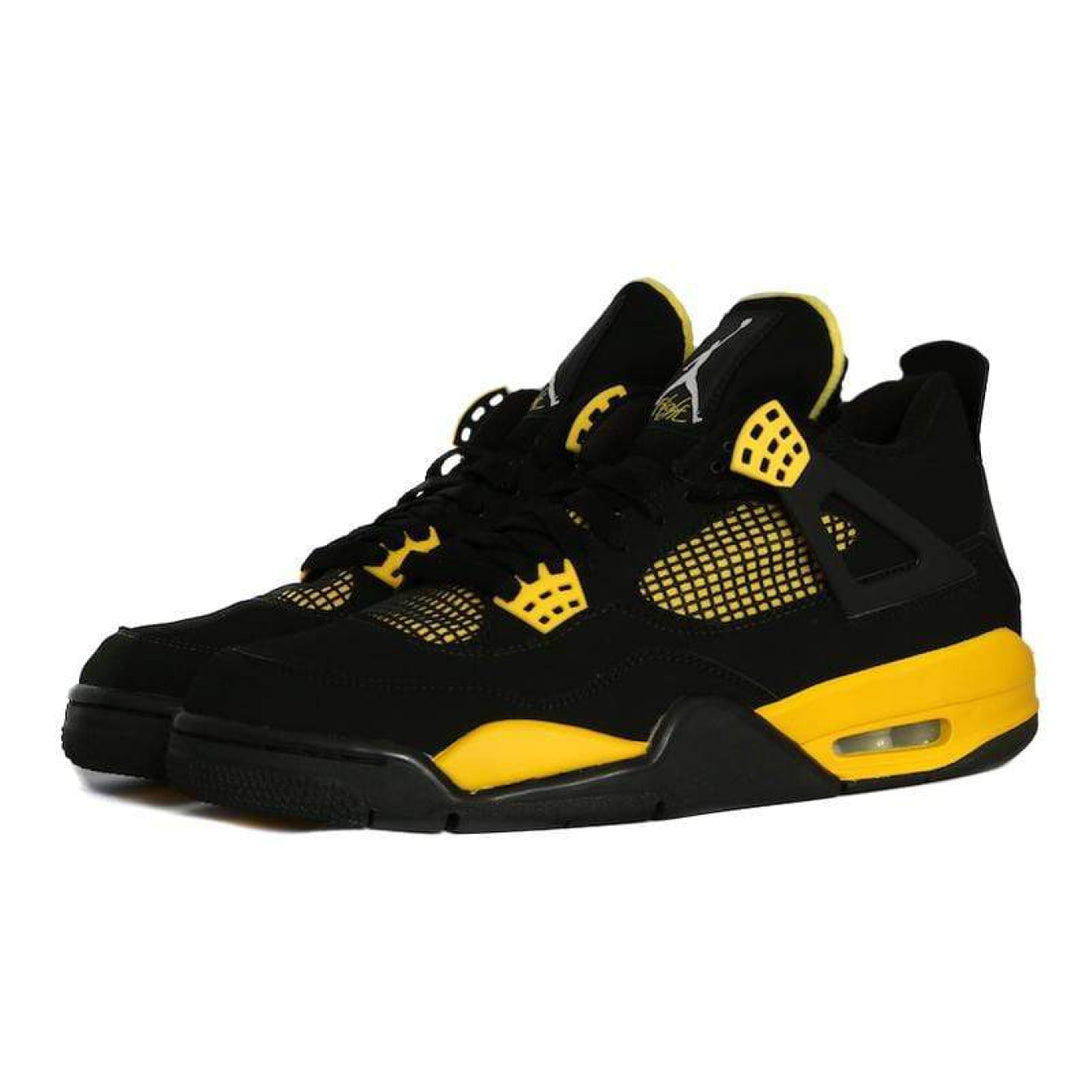 Air Jordan 4 Retro 'Thunder' 2012 - Streetwear Fashion - thesclo.com