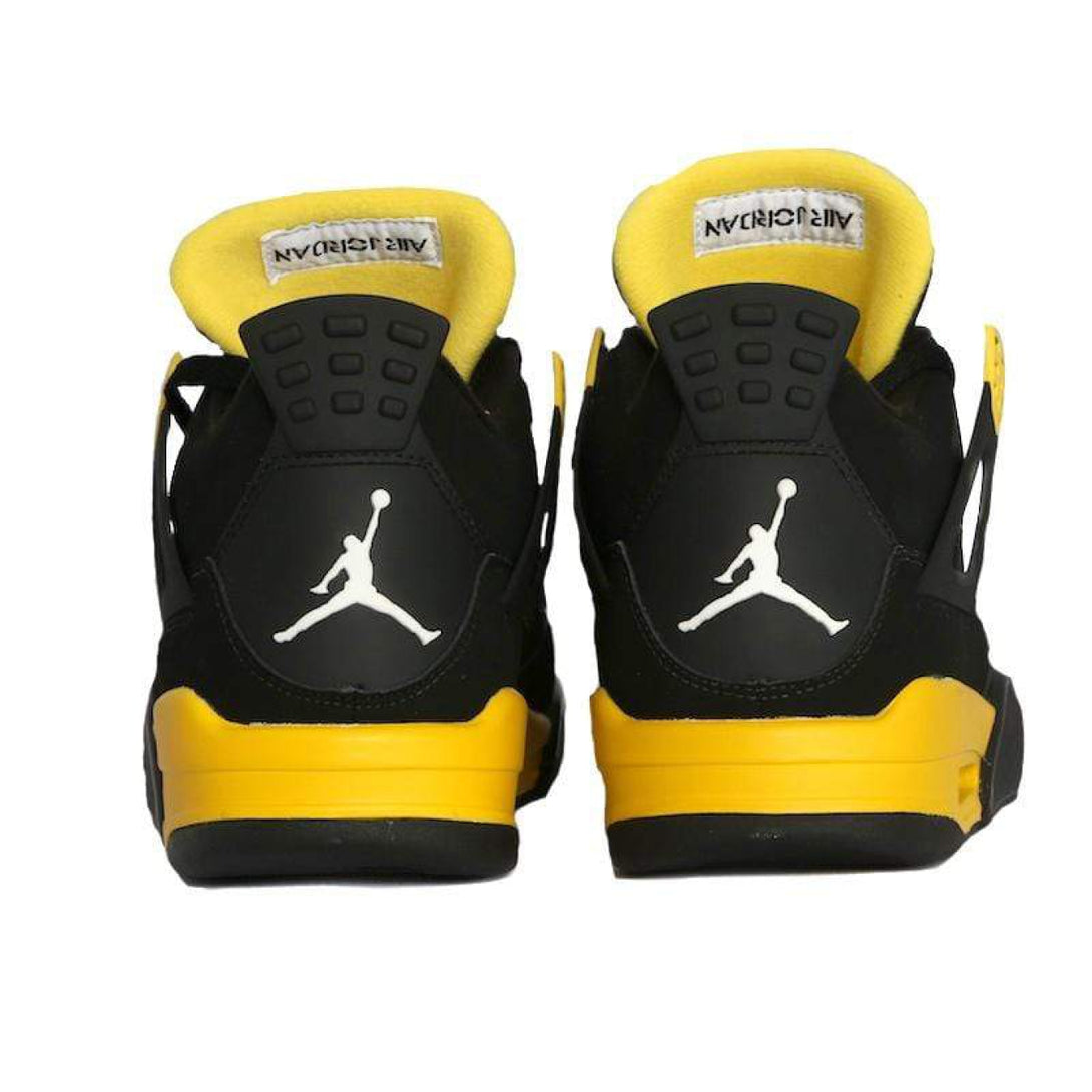 Air Jordan 4 Retro 'Thunder' 2012 - Streetwear Fashion - thesclo.com