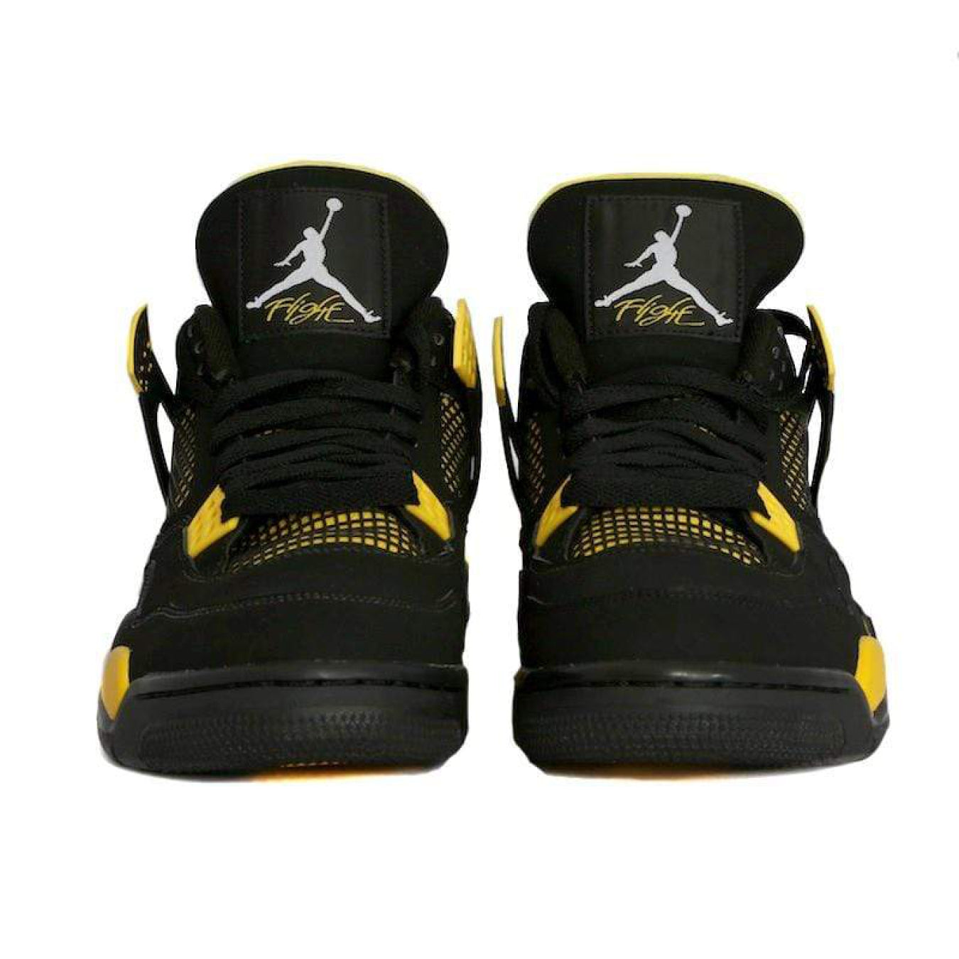 Air Jordan 4 Retro 'Thunder' 2012 - Streetwear Fashion - thesclo.com