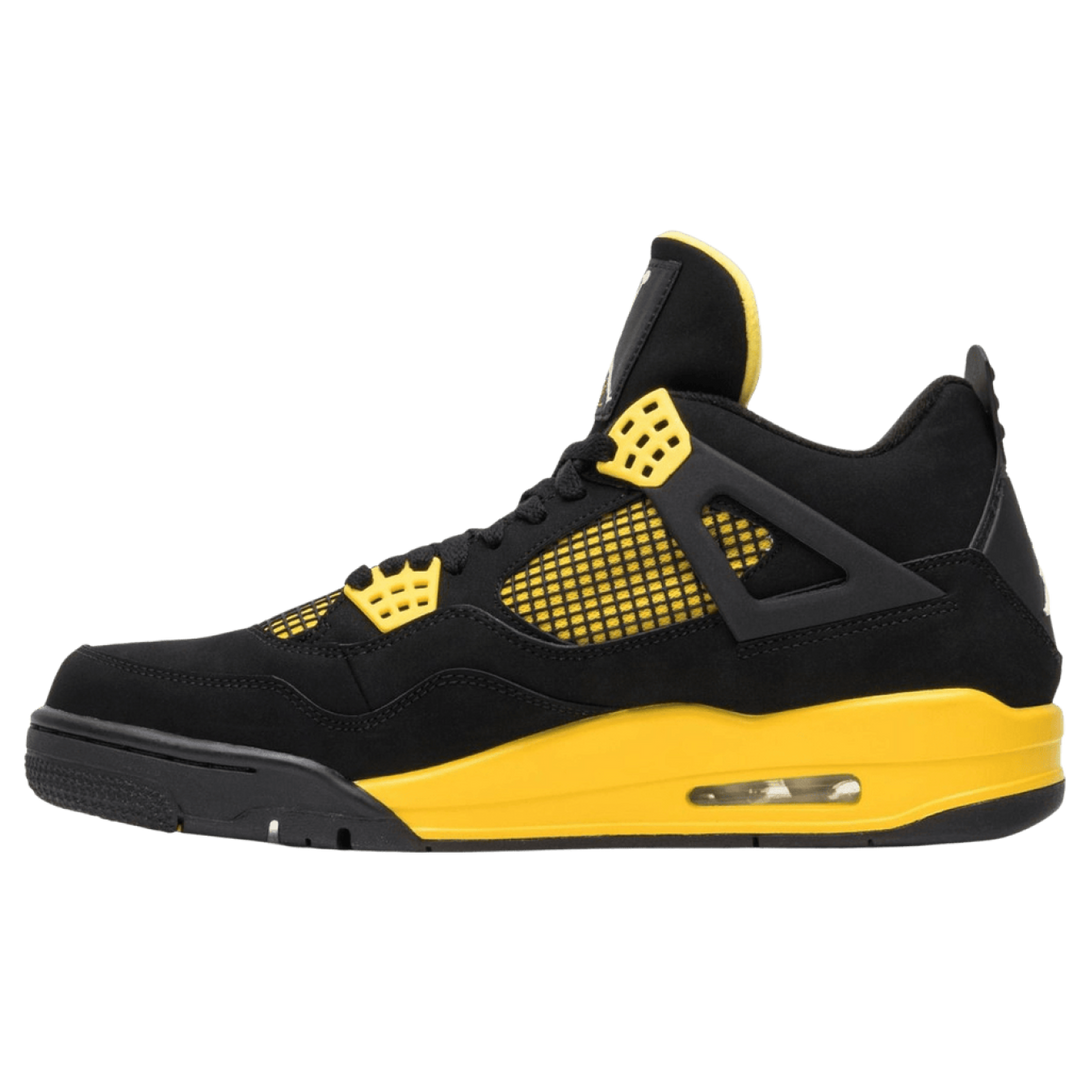 Air Jordan 4 Retro 'Thunder' 2012 - Streetwear Fashion - thesclo.com