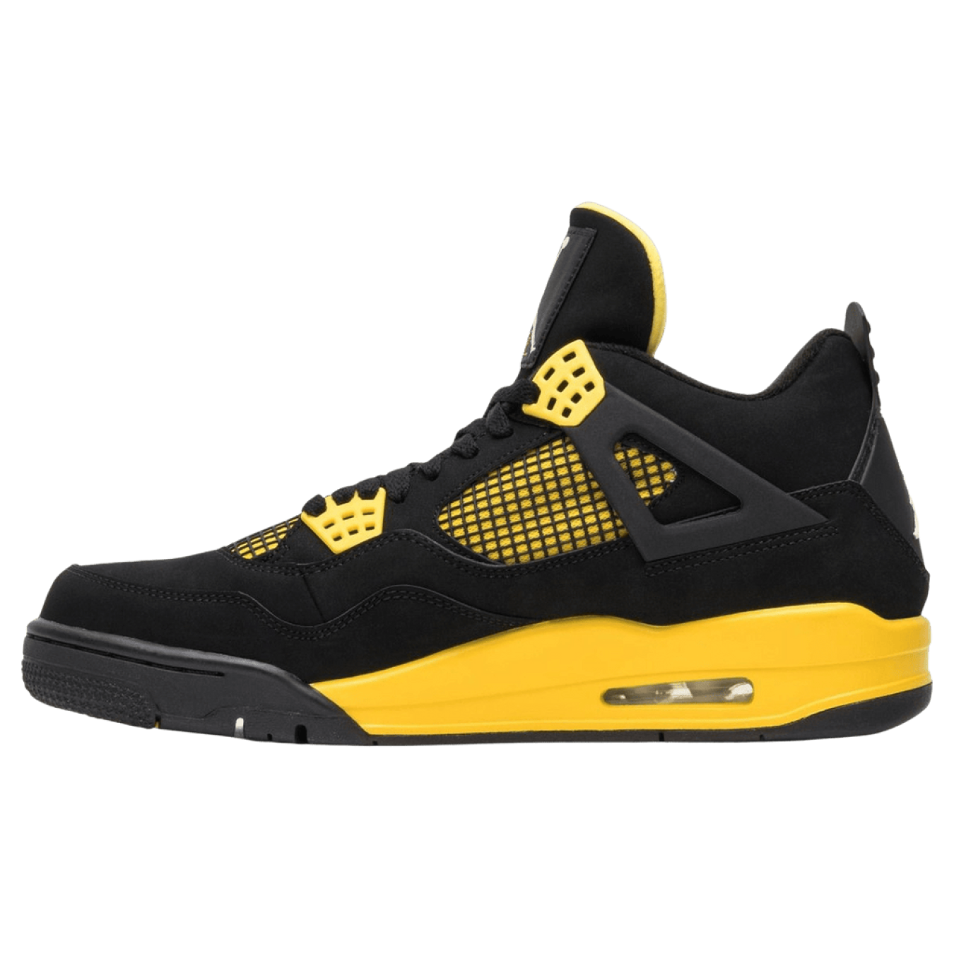 Air Jordan 4 Retro 'Thunder' 2012 - Streetwear Fashion - thesclo.com