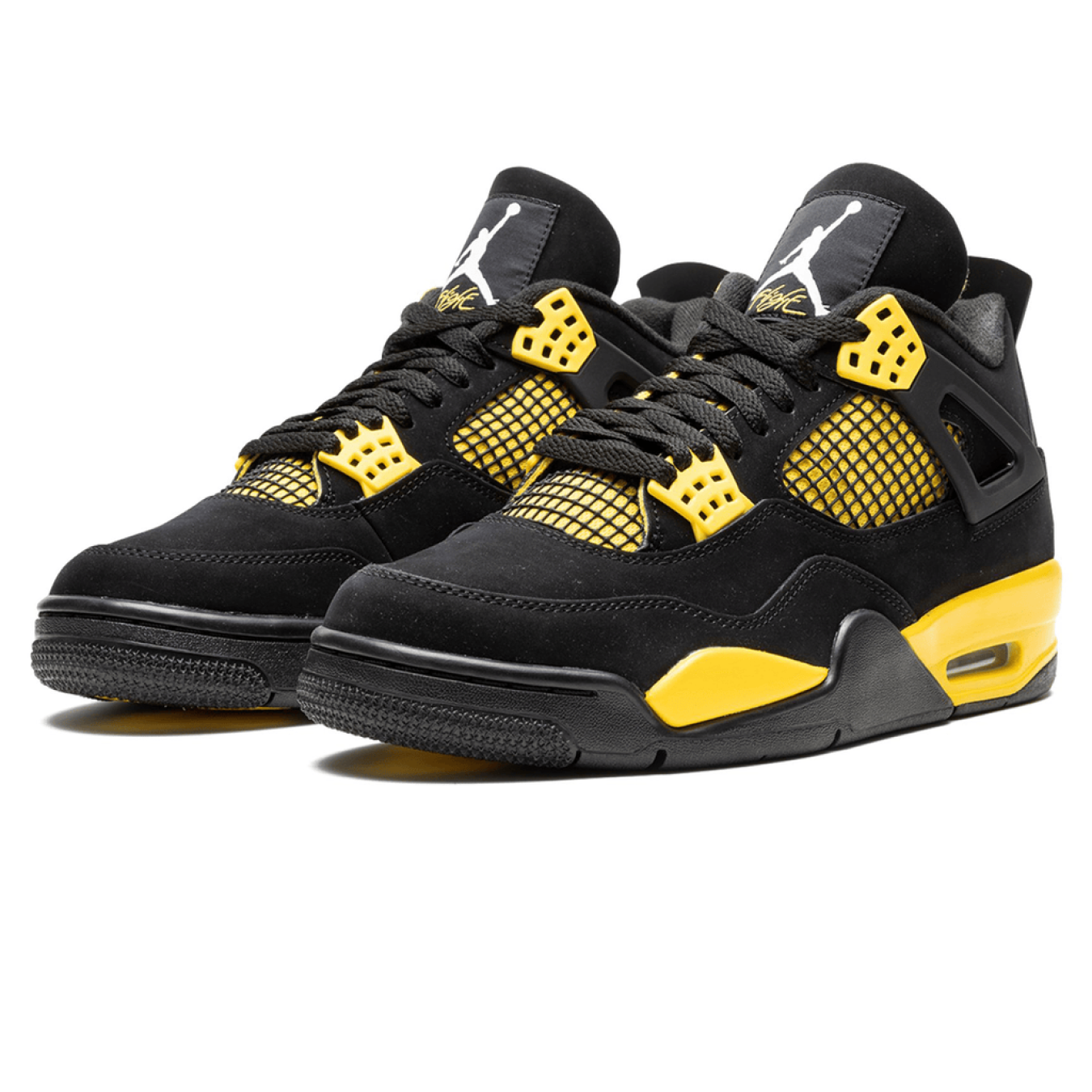 Air Jordan 4 Retro 'Thunder' 2023 - Streetwear Fashion - thesclo.com