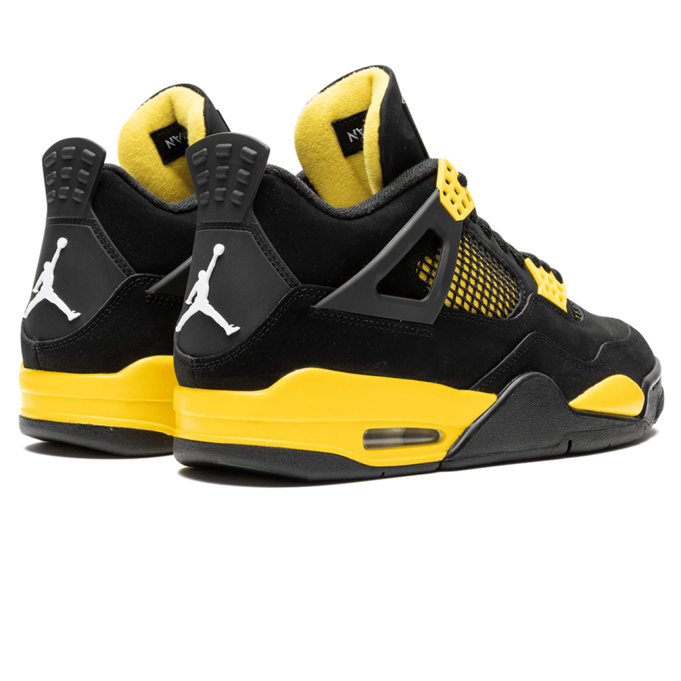 Air Jordan 4 Retro 'Thunder' 2023 - Streetwear Fashion - thesclo.com