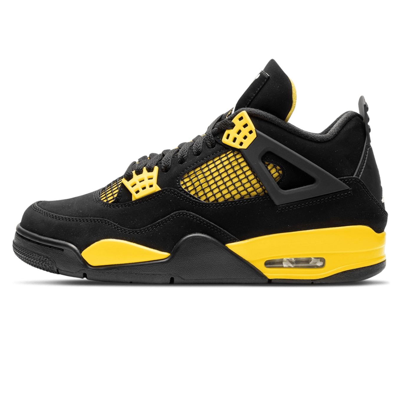 Air Jordan 4 Retro 'Thunder' 2023 - Streetwear Fashion - thesclo.com