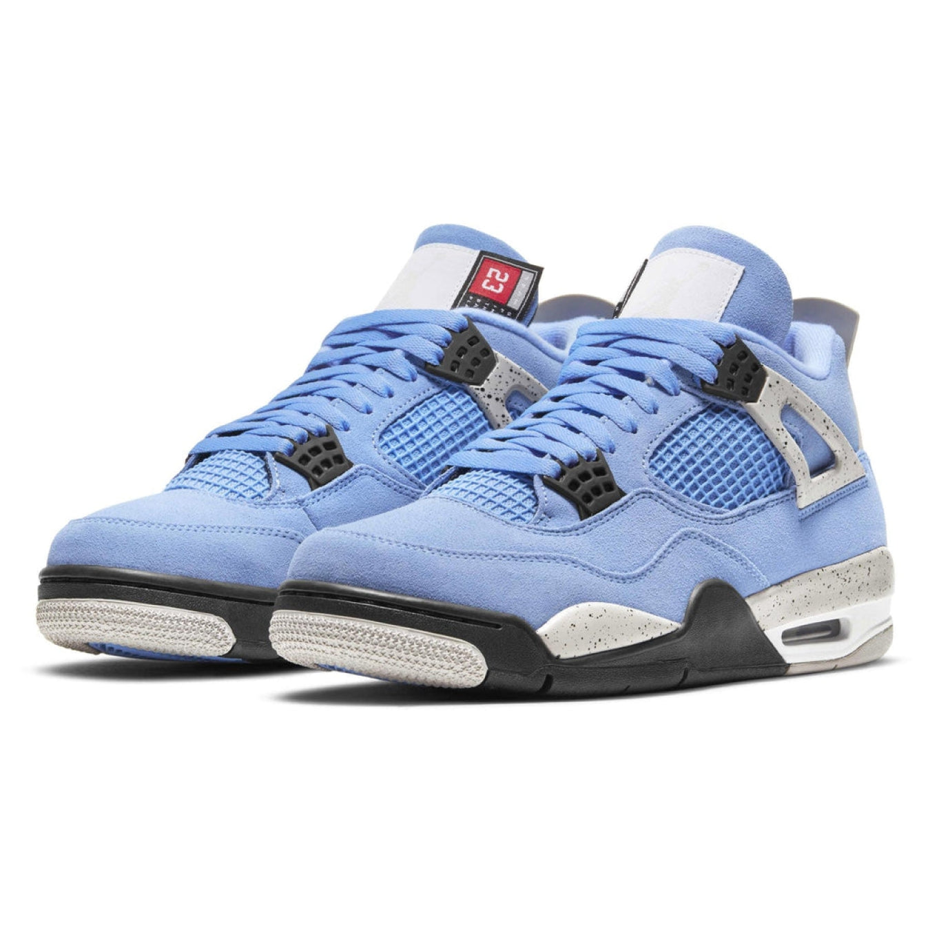 Air Jordan 4 Retro 'University Blue' - Streetwear Fashion - thesclo.com