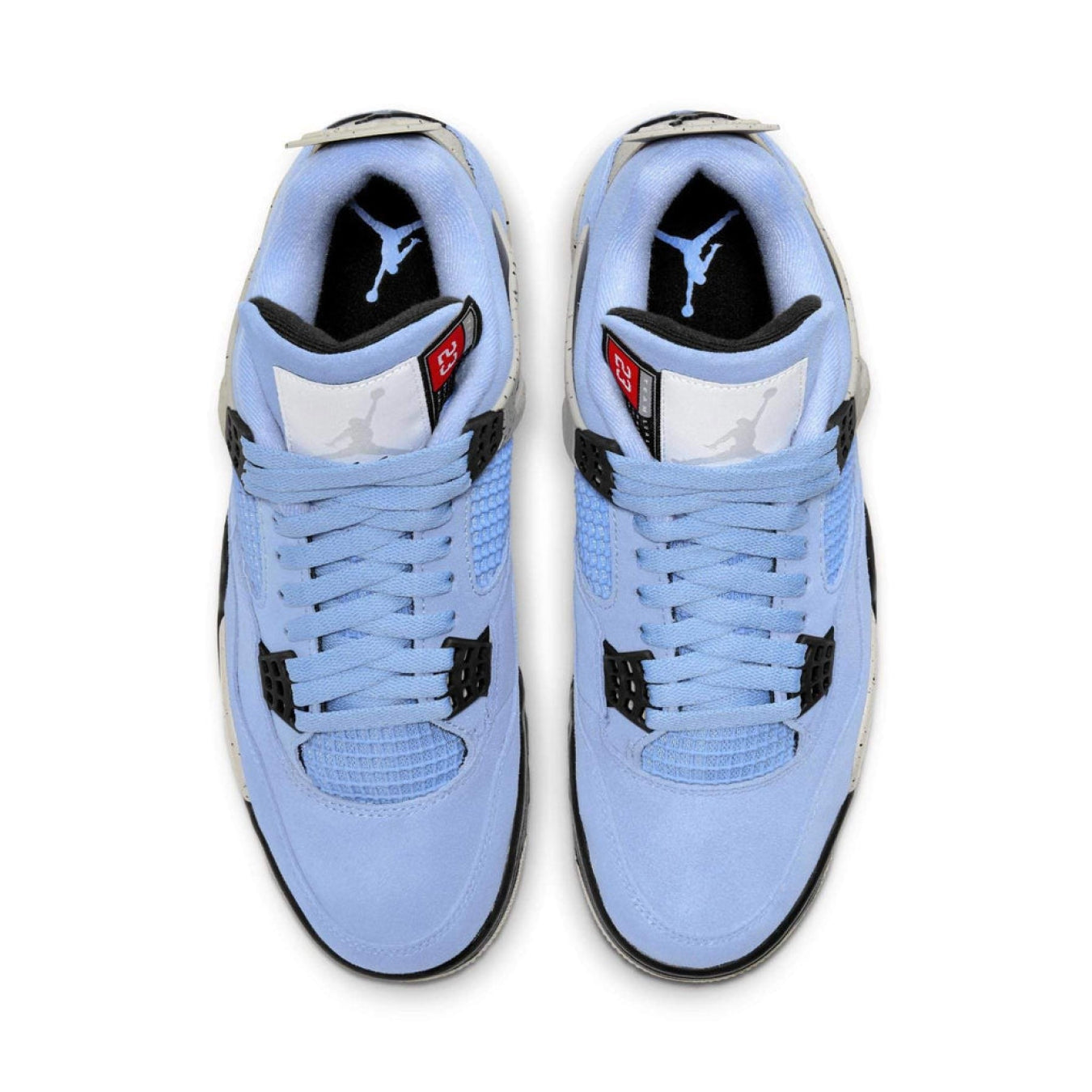 Air Jordan 4 Retro 'University Blue' - Streetwear Fashion - thesclo.com