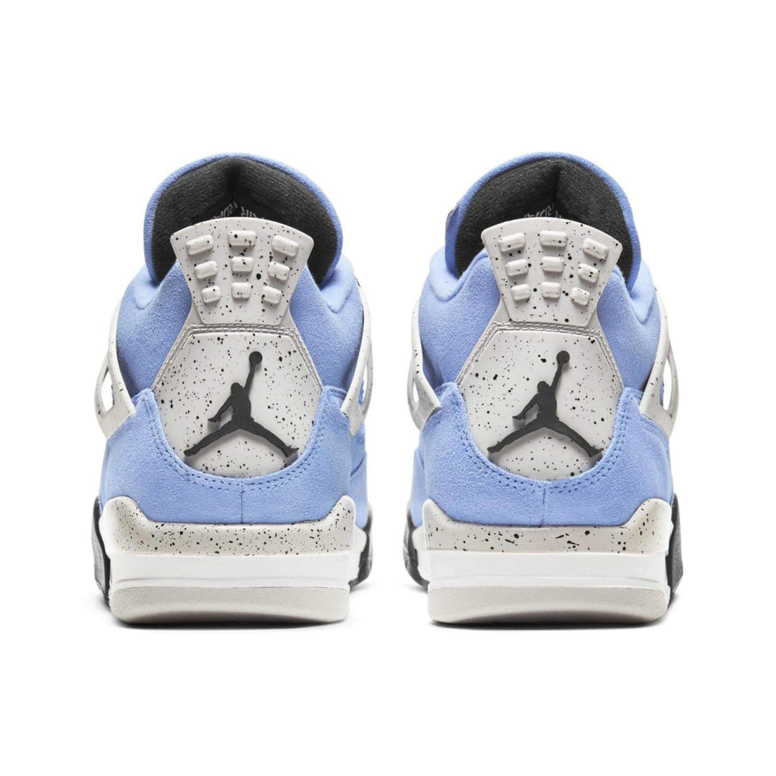 Air Jordan 4 Retro 'University Blue' - Streetwear Fashion - thesclo.com